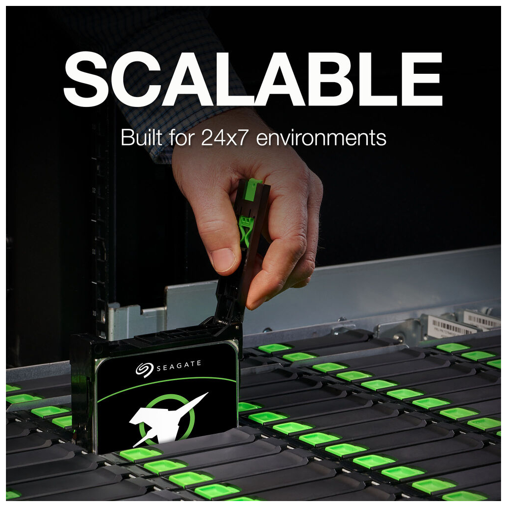 Жорсткий диск SAS 3.5" 12TB Seagate (ST12000NM007H) - зображення 3