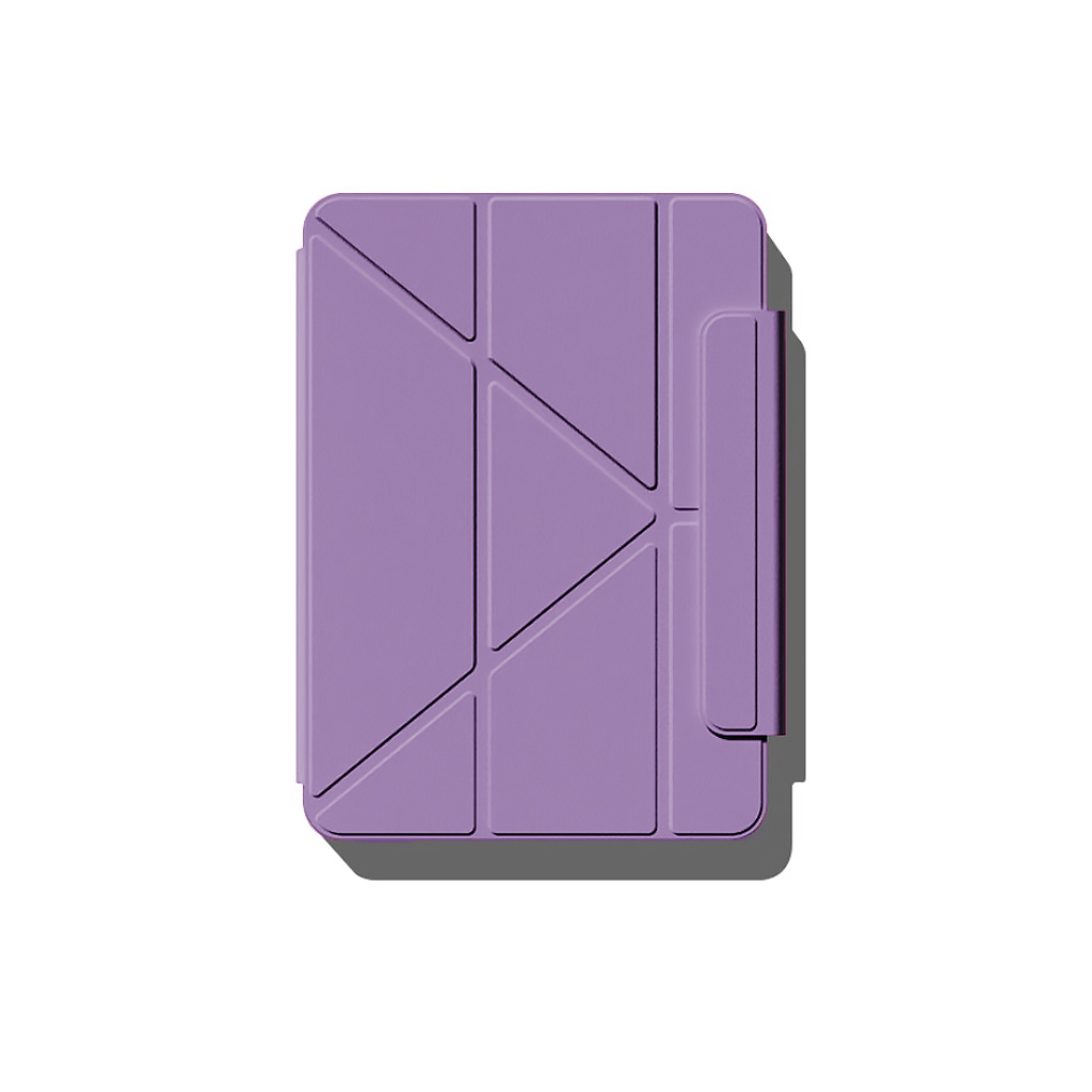 Чохол до планшета BeCover Ultra Slim Origami Flex Apple iPad Mini 6 2021 Purple (712968) - зображення 2
