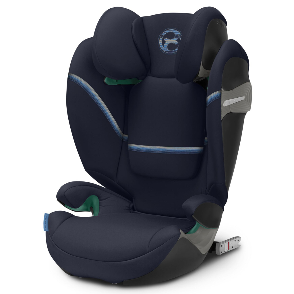 Автокрісло Cybex Solution S2 i-Fix / Navy Blue (521003097) - зображення 1