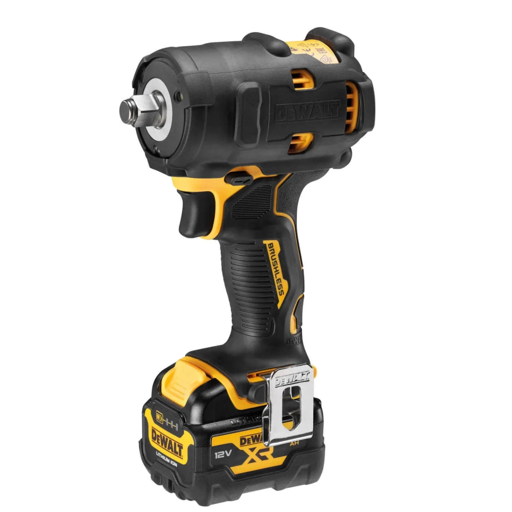 Гайковерт DeWALT 12 В XR Li-lon, 338 Нм, 1 АКБ та ЗП, чохол (DCF901P1G) - изображение 3