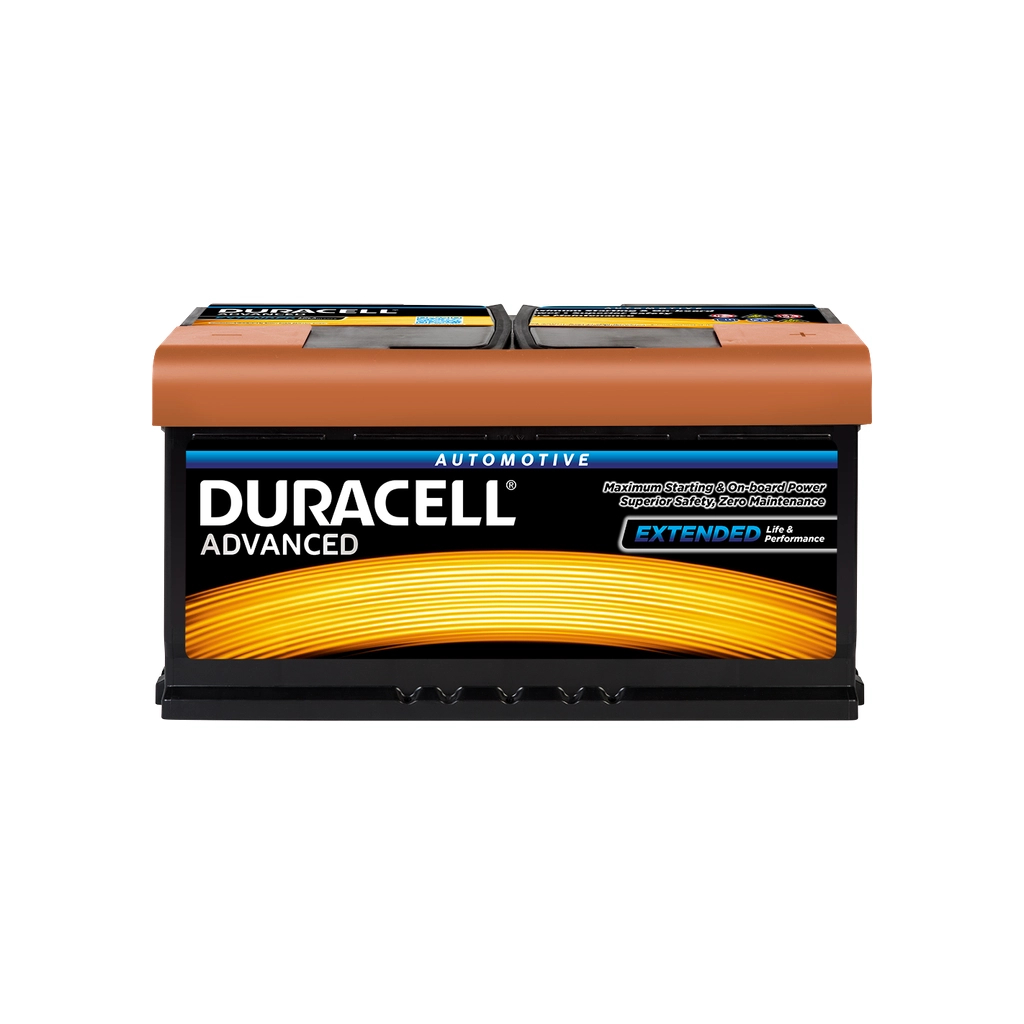 Акумулятор автомобільний Duracell Advanced DA95H 95Ah 780A R+ (000915105DK) - зображення 1