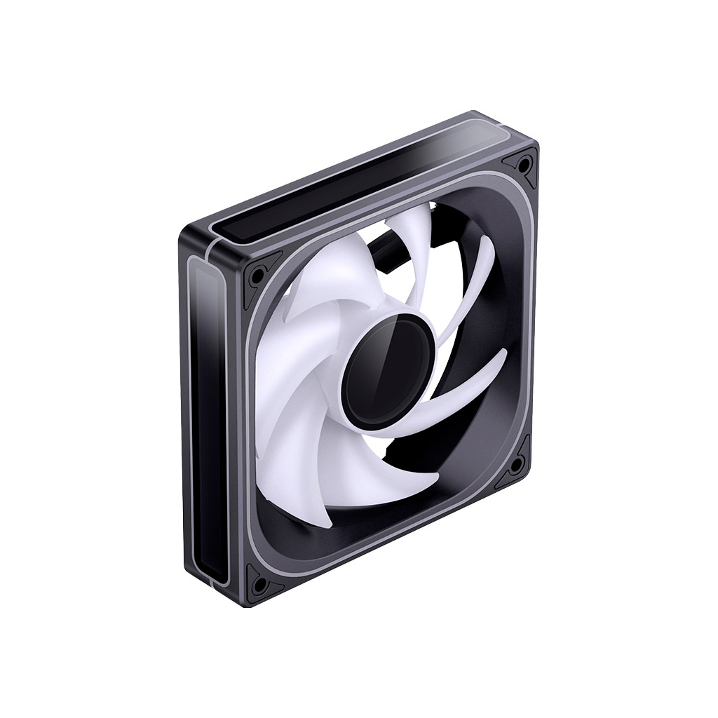 Кулер до корпусу JONSBO ZB-120B Black - зображення 5