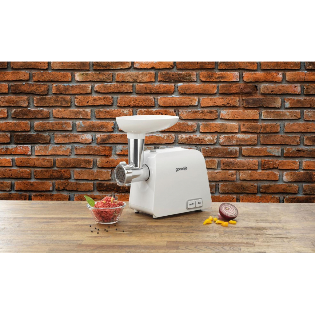 М'ясорубка Gorenje MG1602W - зображення 7