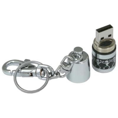 USB флеш накопичувач Pretec 16GB i-Disk Bullet USB 2.0 (B2U16G-BZ) - зображення 4