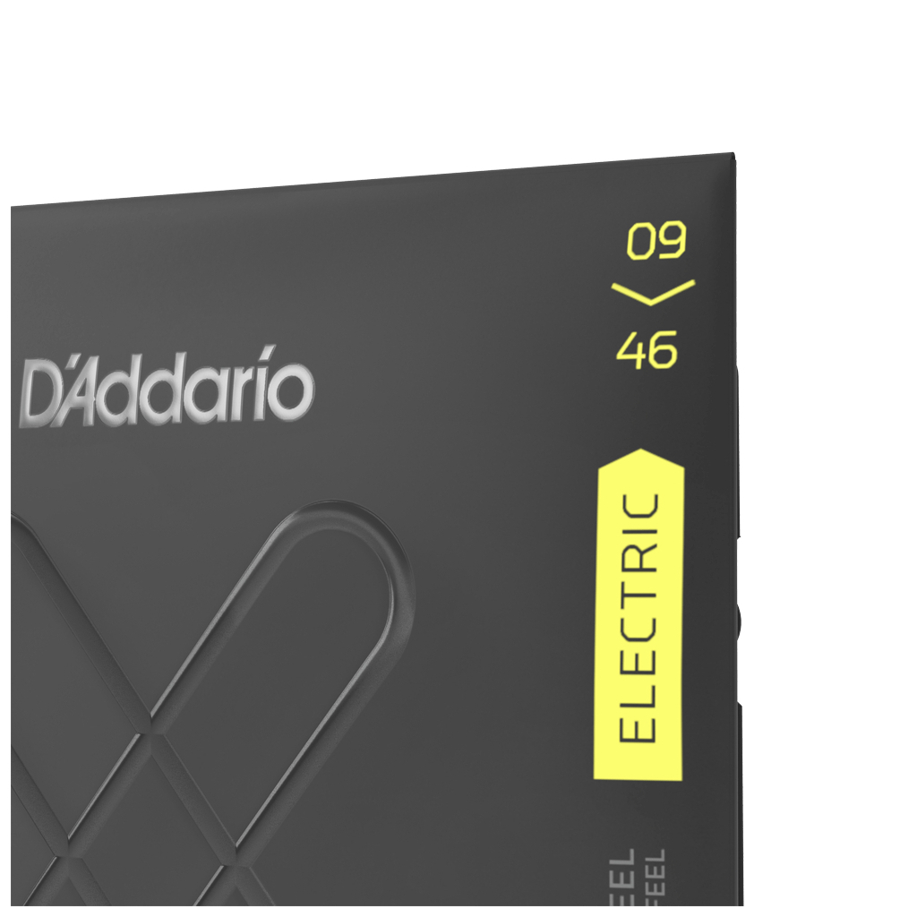 Струни для гітари D'Addario XT Electric Nickel Plated Steel Super Light Top / Regular Bottom (09-46) (XTE0946) - зображення 4