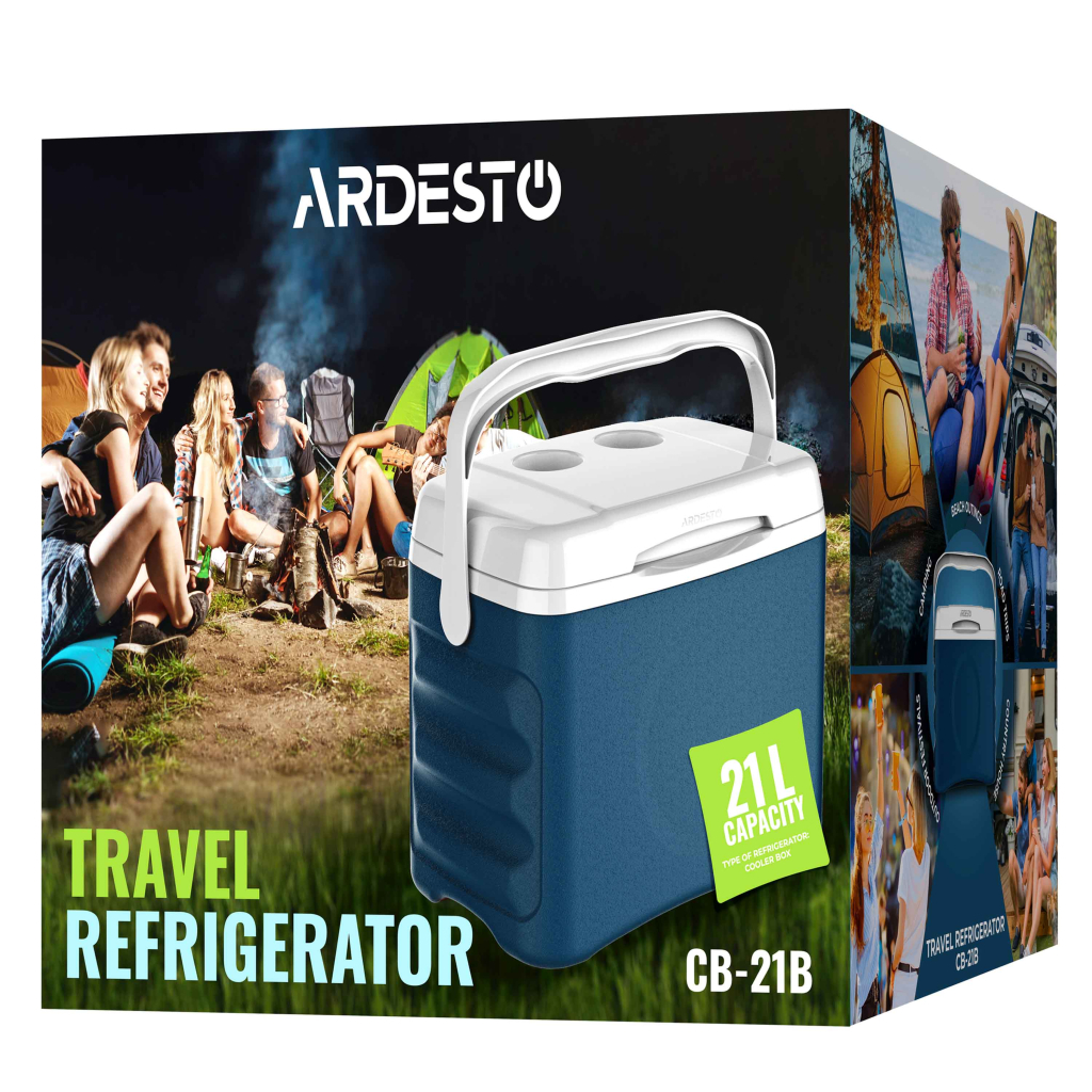 Автохолодильник Ardesto CB-21B - зображення 8