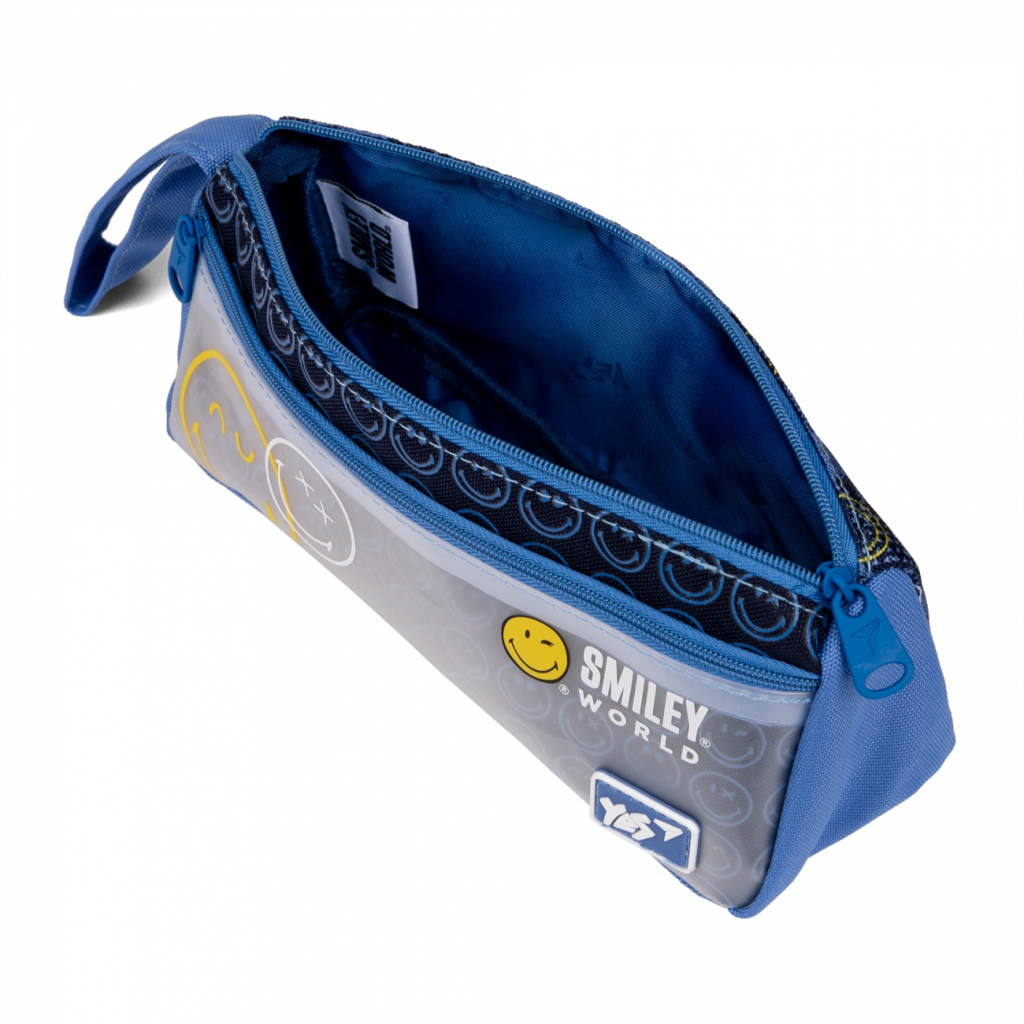 Пенал Yes PH-27-2 Smiley World (533542) - зображення 3