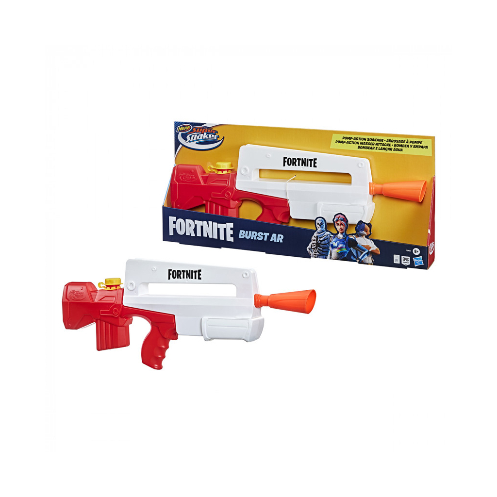 Іграшкова зброя Hasbro Nerf Fortnite Burst AR (6284265) - зображення 7