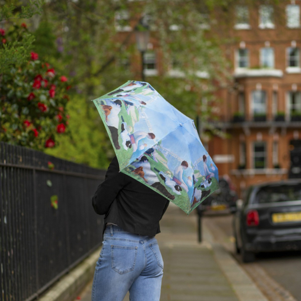 Парасоля Fulton L794-041284 National Gallery Tiny-2 Seurat Bathers at Asnieres (L794-041284) - зображення 3