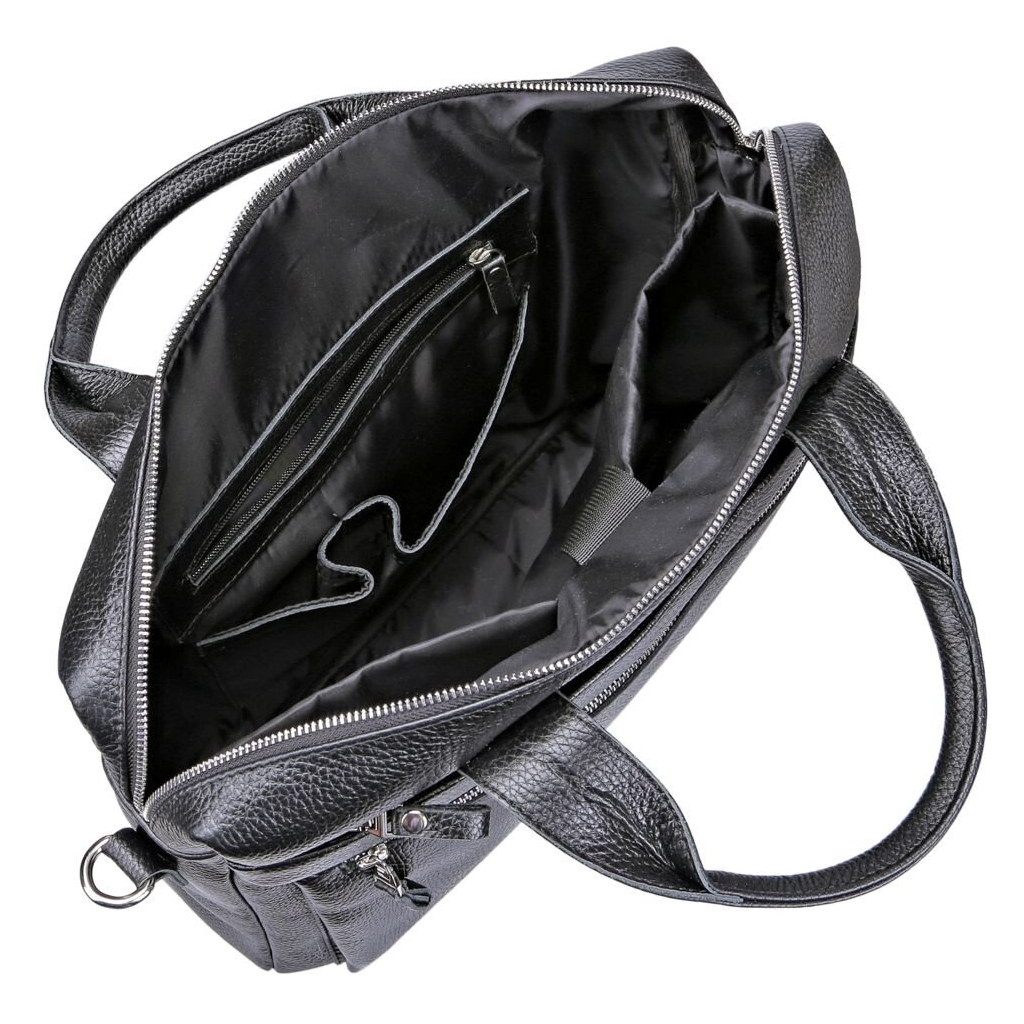 Сумка Shvigel Чорна (11000) - зображення 6