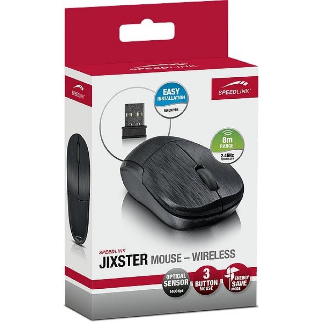 Мишка Speedlink Jixster, Wireless, black (SL-630010-BK) - зображення 3