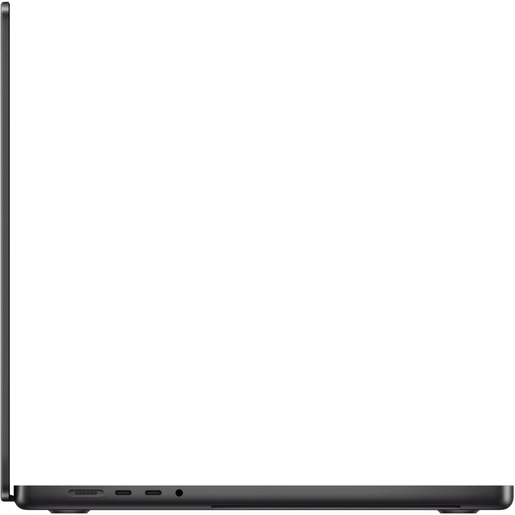 Ноутбук Apple MacBook Pro 16 A2991 M3 Max Space Black (MUW63UA/A) - зображення 3