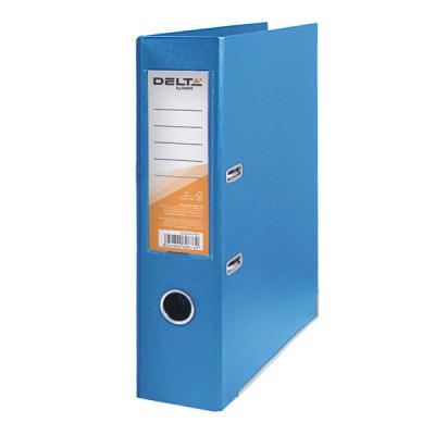 Папка - реєстратор Delta by Axent double-sided PP 7,5 cм, assembled, sky-blue (D1712-07C) - зображення 1