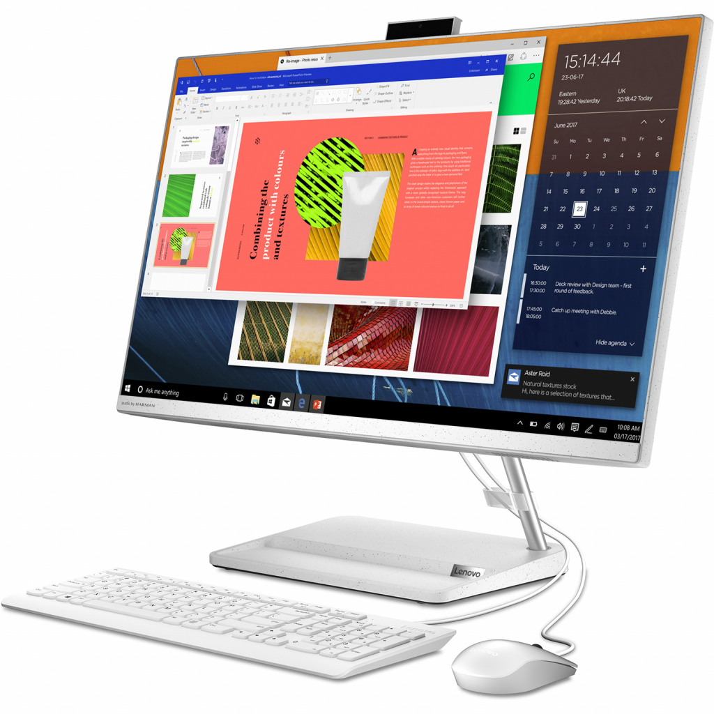 Комп'ютер Lenovo IdeaCentre AiO 3 27ALC6 / Ryzen5 5500U (F0FY003VUA) - зображення 3