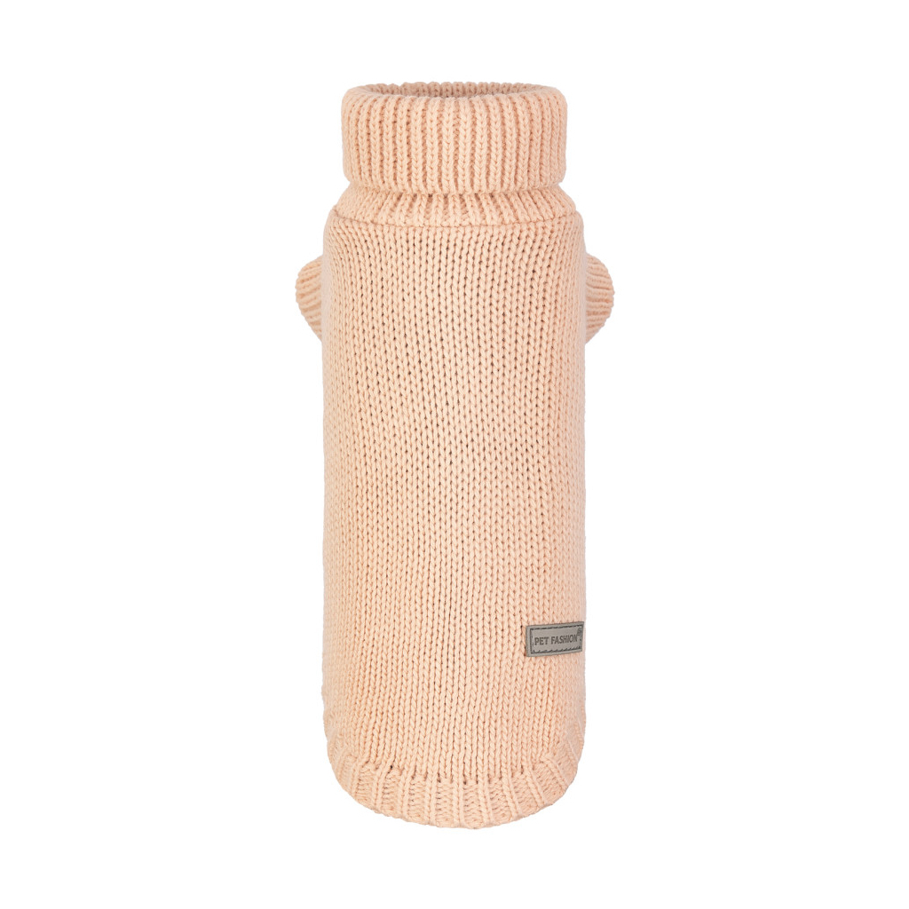 Светр для тварин Pet Fashion Sam XS персиковий (4823082439188) - зображення 1