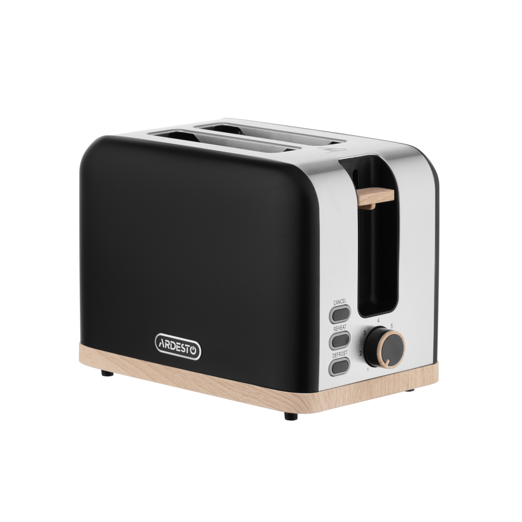 Тостер Ardesto T-F420BWD - зображення 1