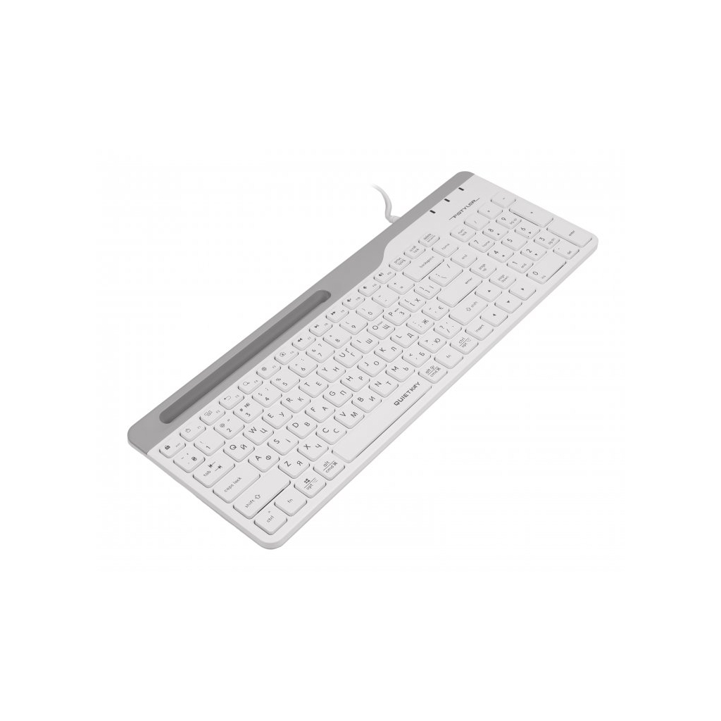 Клавіатура A4Tech FK25 USB White (4711421959896) - зображення 2
