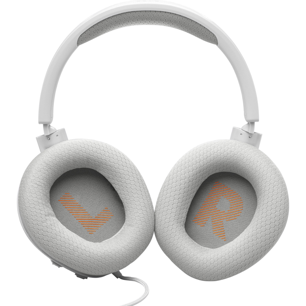 Навушники JBL Quantum 100M2 White (JBLQTUM100M2WHT) - зображення 8