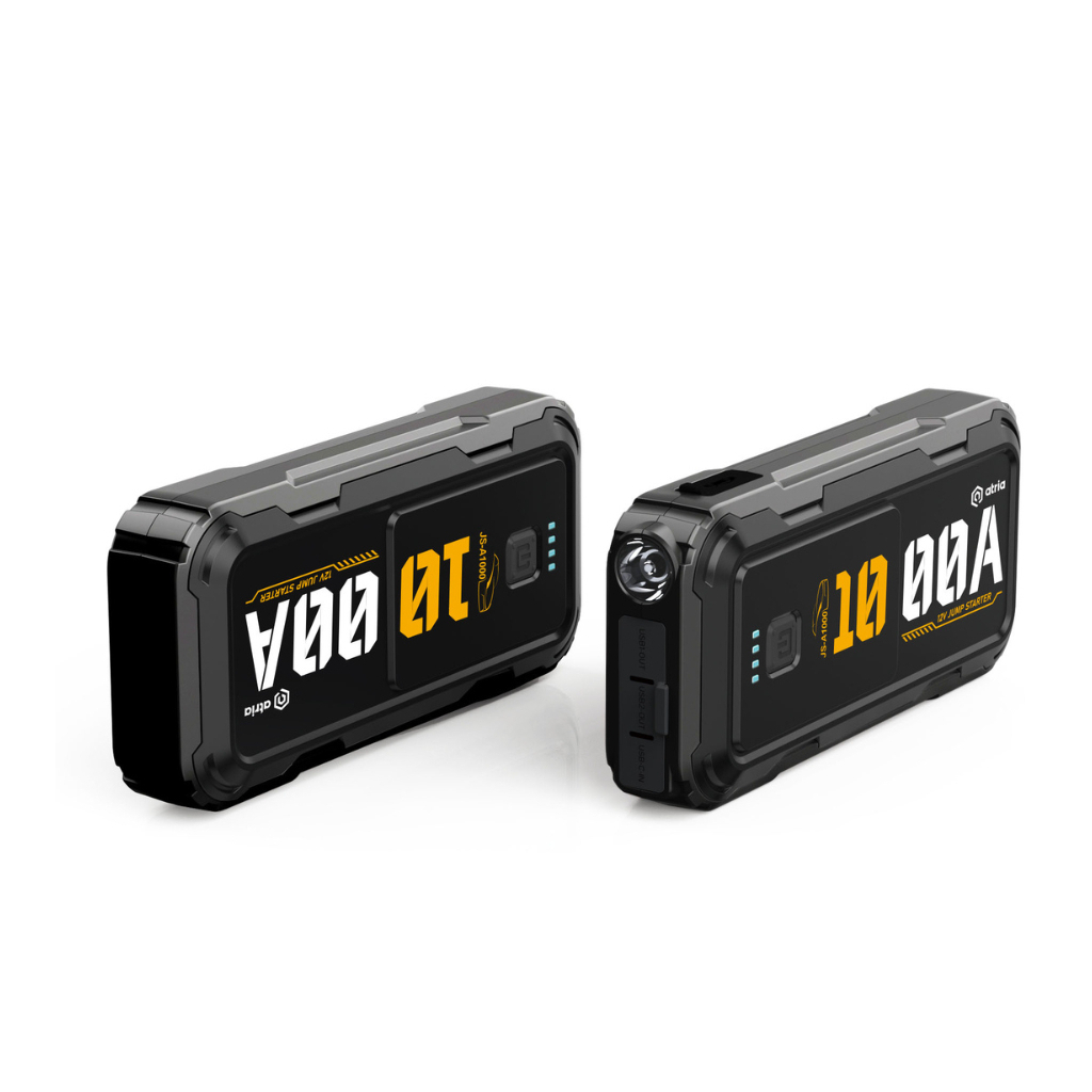Пуско зарядний пристрій Atria 10000mAh 1000A QC18W LED ліхтар (JS-A1000) - зображення 5