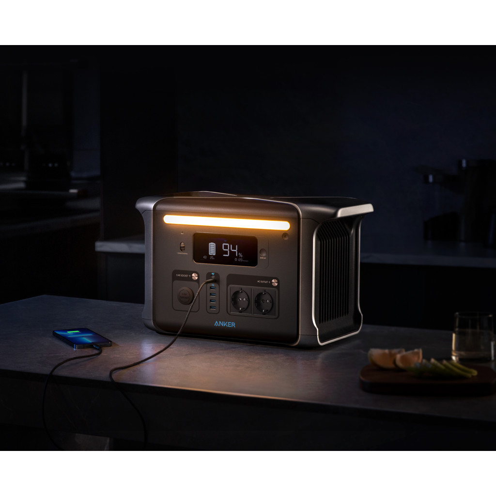 Зарядна станція Anker 757 PowerHouse 1229Wh (A1770311) - зображення 4