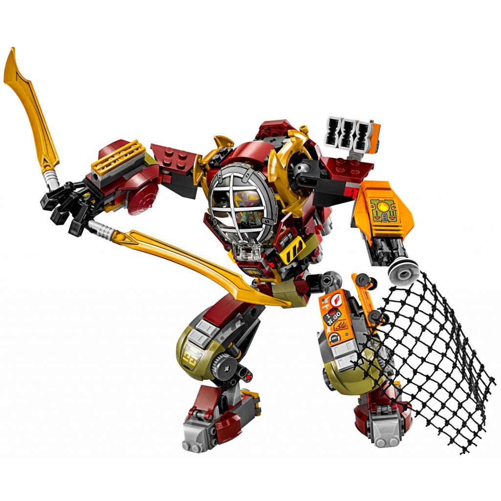 Конструктор LEGO Ninjago Робот-рятувальник Роніна (70592) - зображення 3