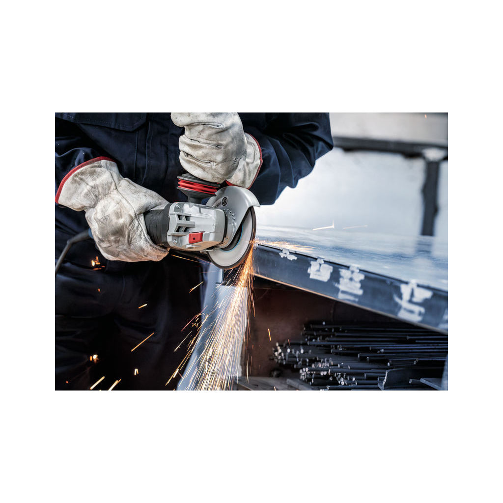 Круг зачистний Bosch по металу 125х22, 2мм (2.608.600.223) - зображення 7