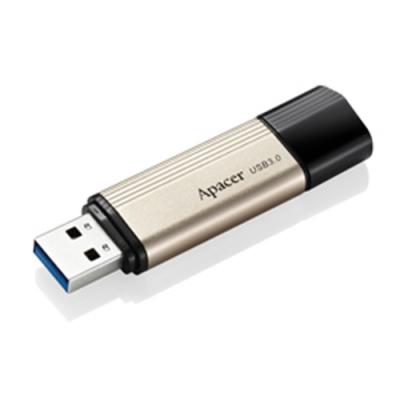 USB флеш накопичувач Apacer 8GB AH353 Champagne Gold RP USB 3.0 (AP8GAH353C-1) - зображення 2