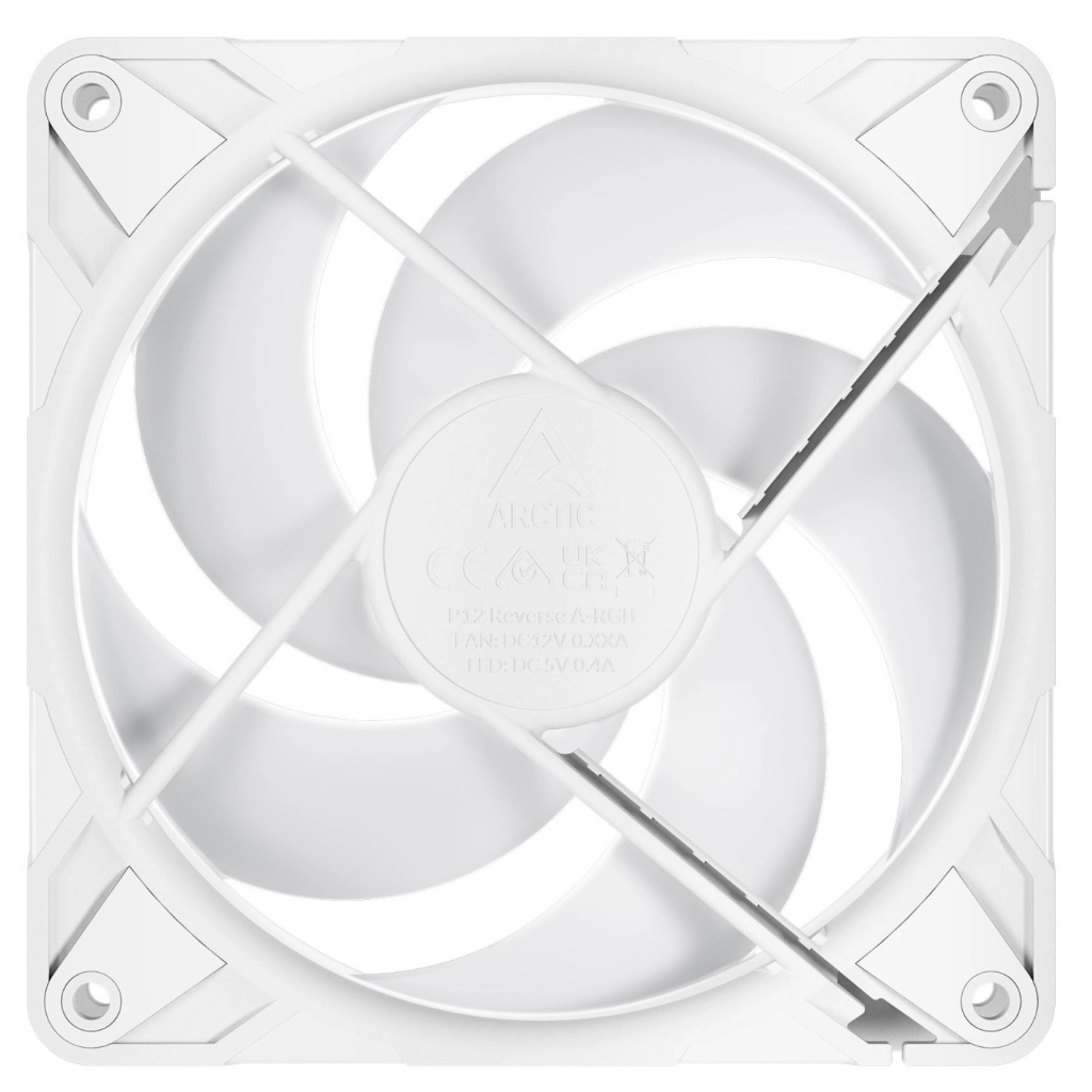 Кулер до корпусу Arctic P12PRO REV ARGB 3P (ACFAN00334A) - зображення 6