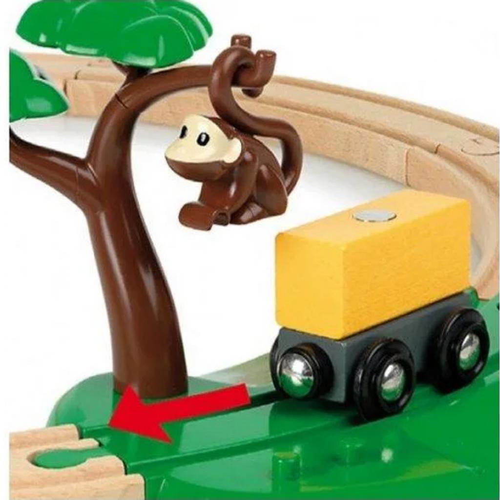 Залізниця Brio World Набір Сафарі (33720) - зображення 3