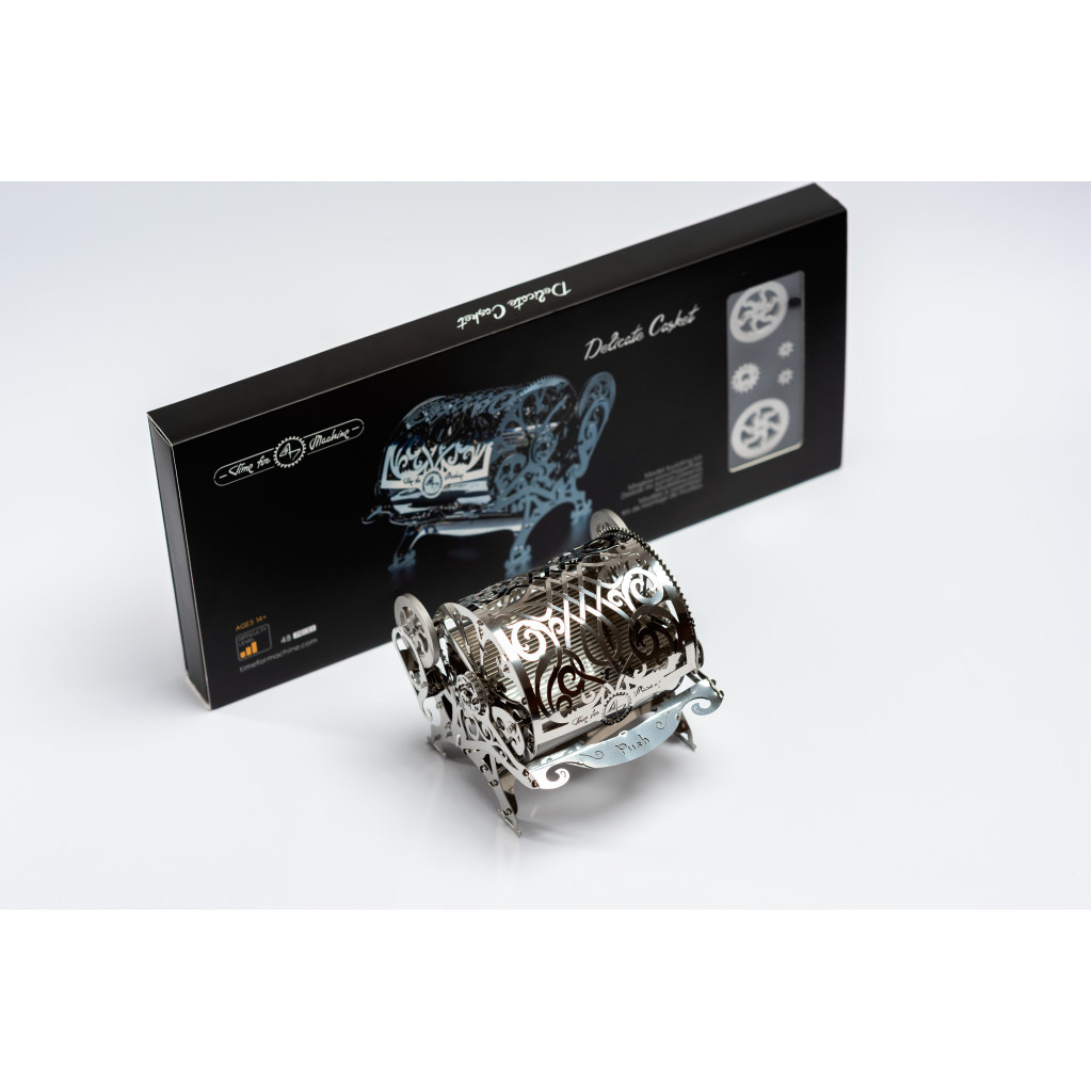 Конструктор Time For Machine колекційна модель Gorgeous Gearbox (T4M38026) - зображення 10