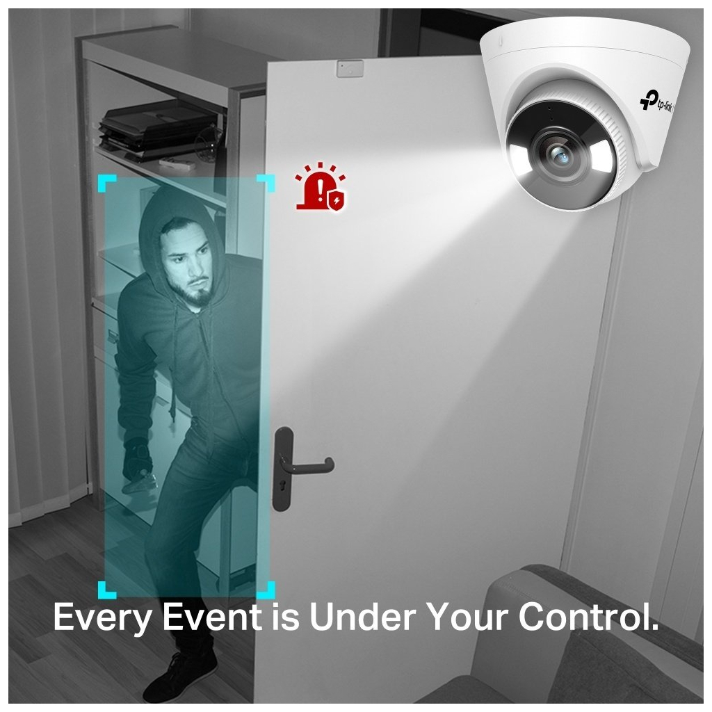 Камера відеоспостереження TP-Link VIGI-C440-2.8 - зображення 4