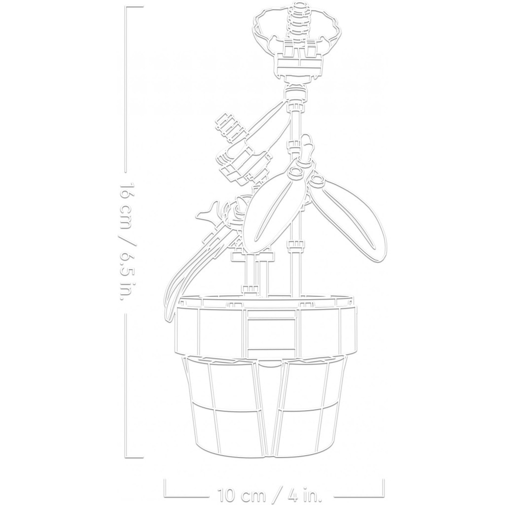 Конструктор LEGO Icons Мініатюрні рослини 758 деталей (10329) - зображення 9