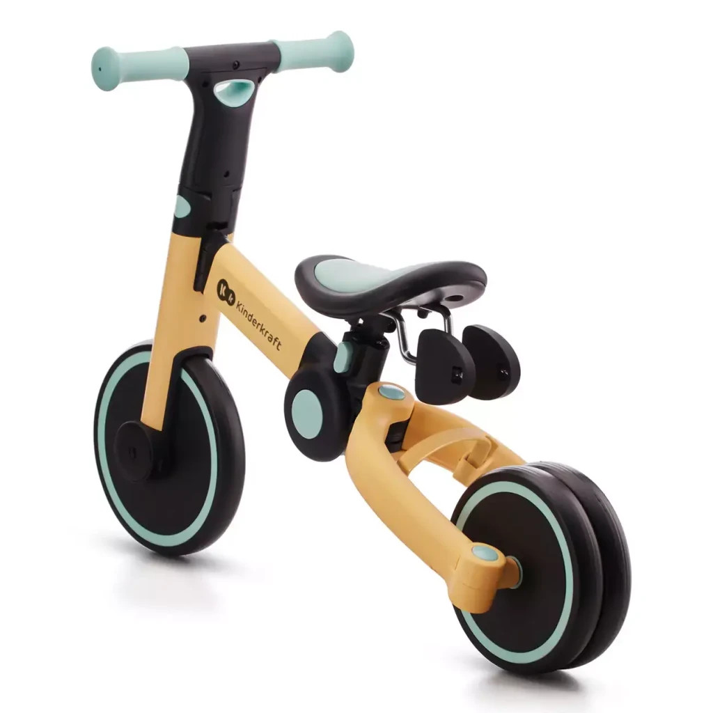 Дитячий велосипед Kinderkraft 3 в 1 4TRIKE Sunflower Blue (KR4TRI22BLU000 (5902533922406) - зображення 9