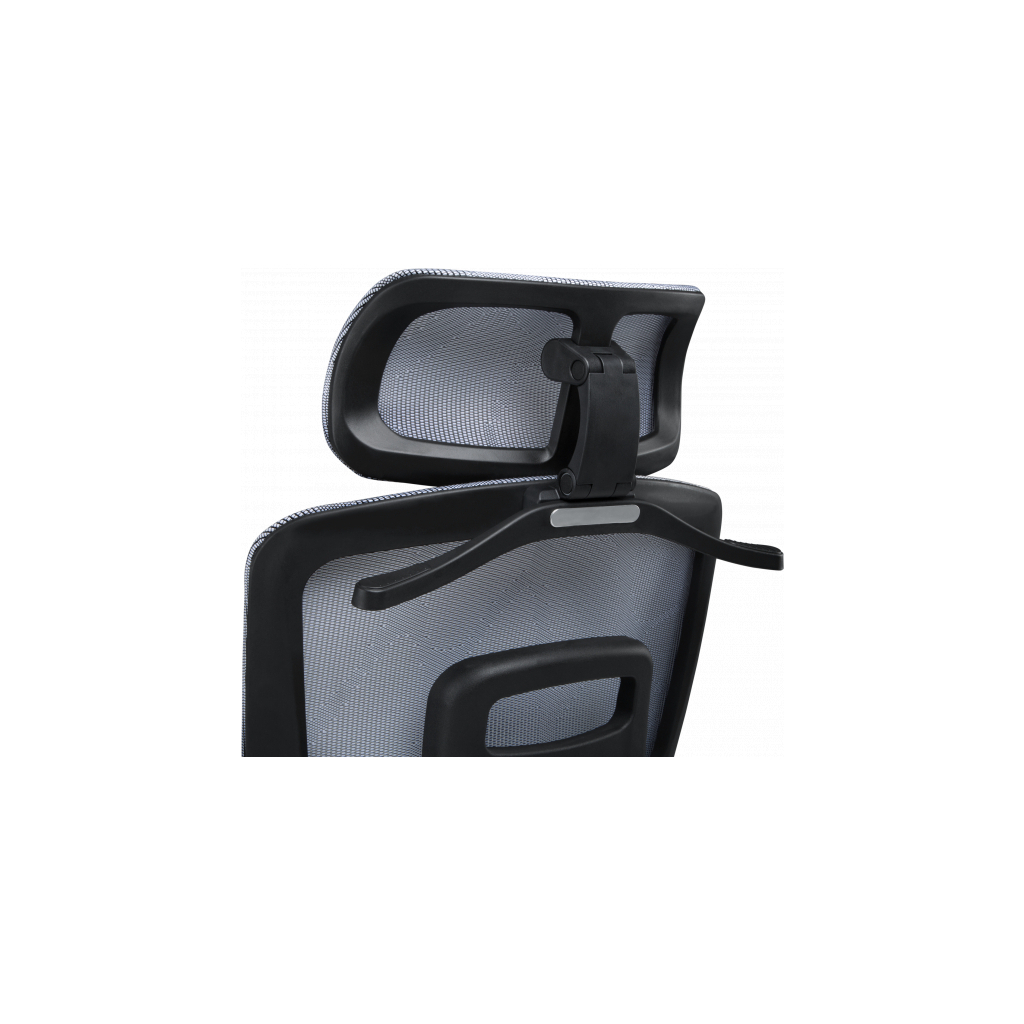 Офісне крісло GT Racer B-530B Gray - зображення 5