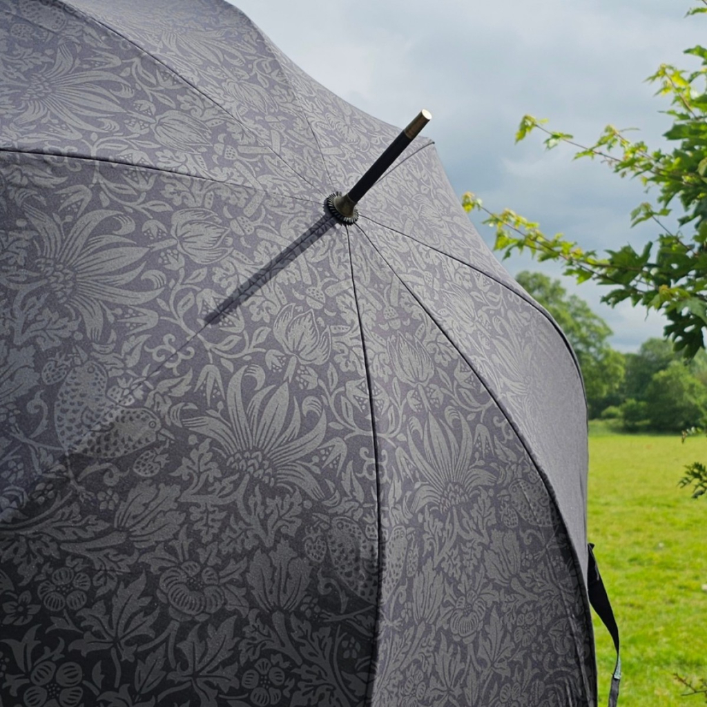 Парасоля Fulton L936-040706 Morris & Co Hampstead UV Strawberry Thief Graphite (L936-040706) - зображення 5