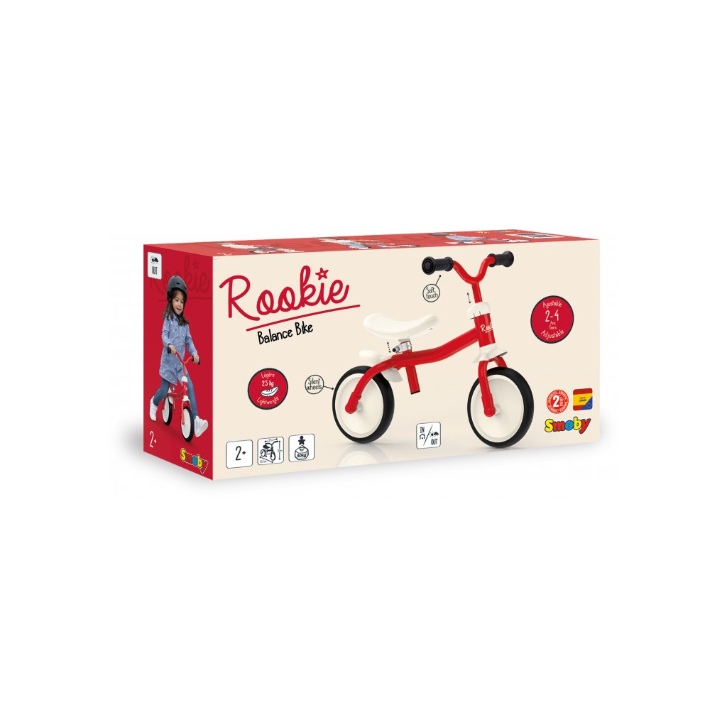 Біговел Smoby Toys Роккі (770400) - зображення 2