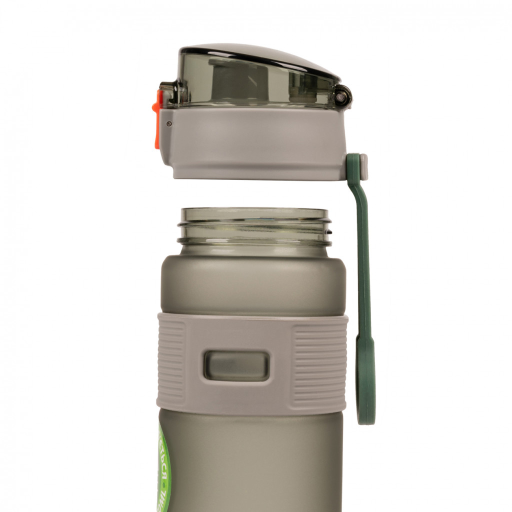 Поїльник-непроливайка Yes Fusion 550 мл, сіра (708187) - зображення 4