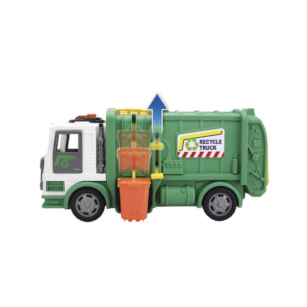 Спецтехніка Motor Shop Garbage recycle truck Сміттєвоз (548096) - зображення 7