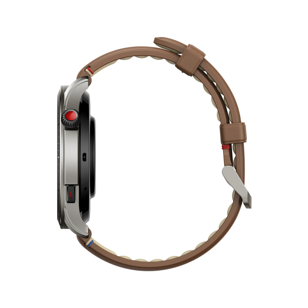 Смарт-годинник Amazfit GTR 4 Vintage Brown Leather (955545) - зображення 4