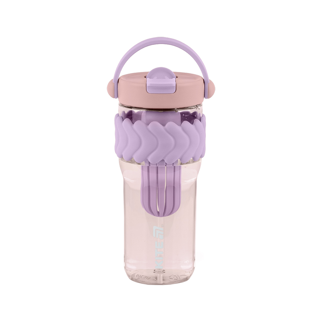 Пляшка для води Kite 900 мл лілово-рожевий (K25-1231-2) - зображення 1