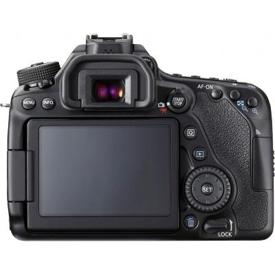 Цифровий фотоапарат Canon EOS 80D Body (1263C031) - зображення 2