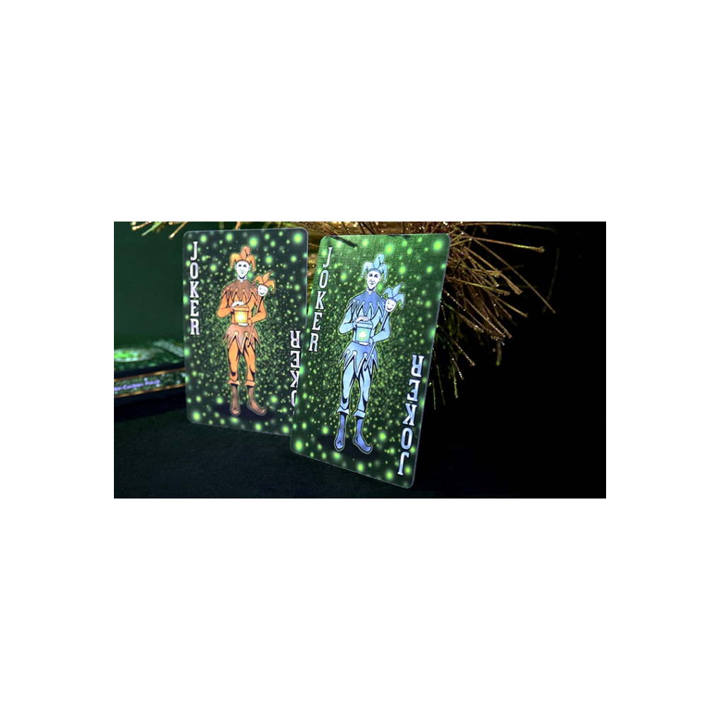 Гральні карти Bicycle Fireflies (02428) - зображення 9