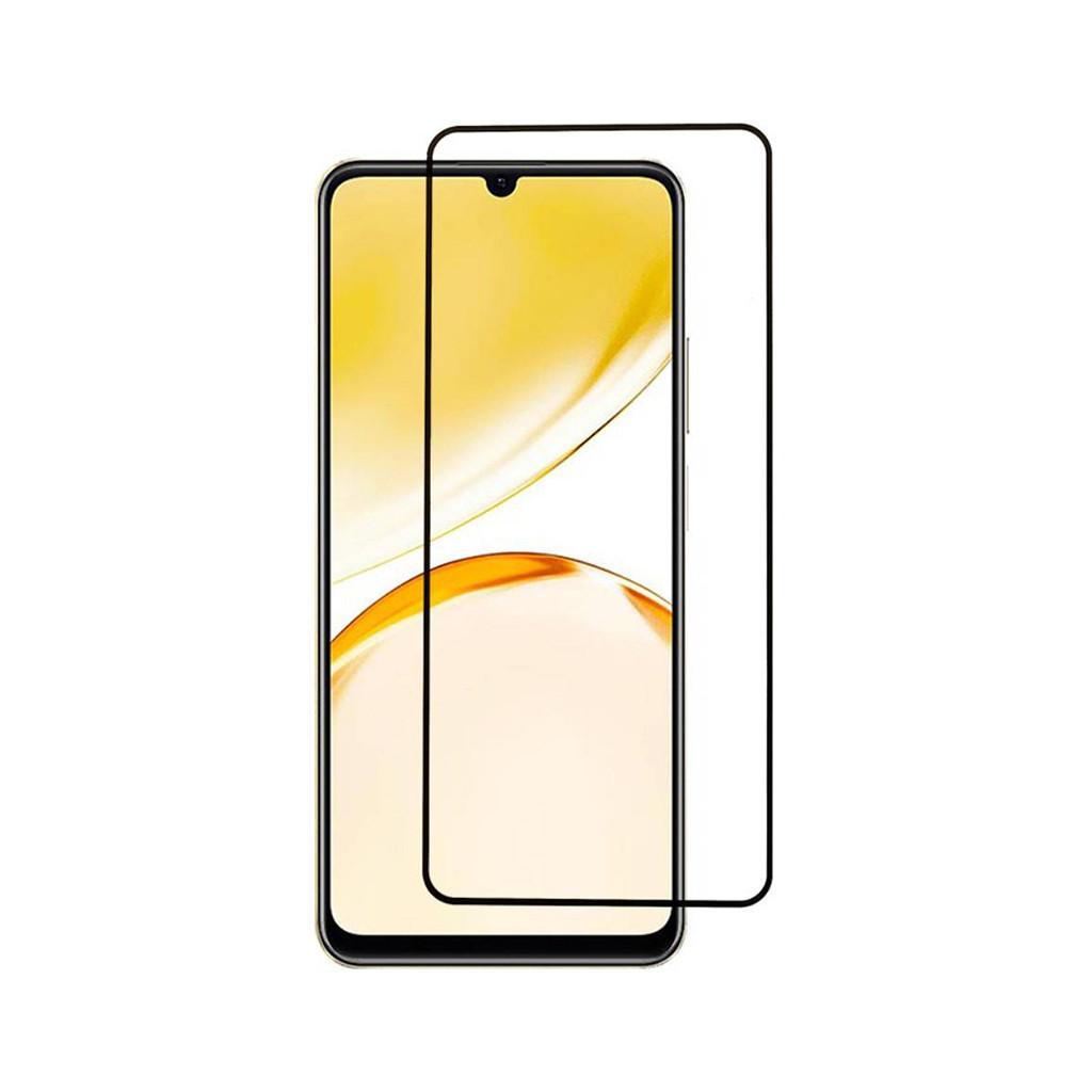 Скло захисне PowerPlant Full screen Realme C53 (GL603142) - зображення 1