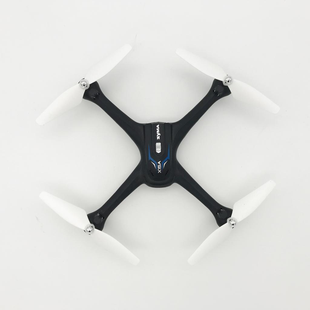 Радіокерована іграшка Syma Квадрокоптер с 2,4 Ггц управлением (X15A Black) - зображення 3