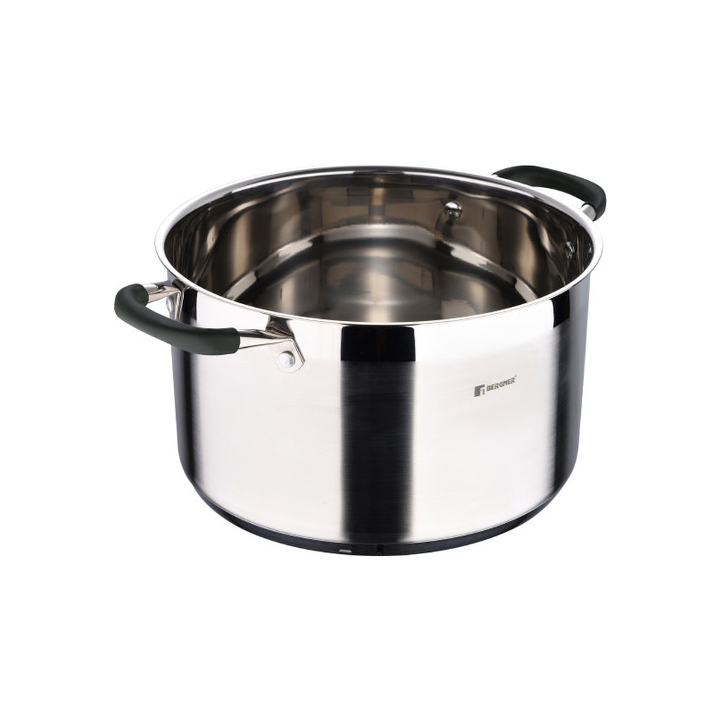 Каструля Bergner Midnight, з кришкою 9.5 л (BG-32084-MM) - зображення 3
