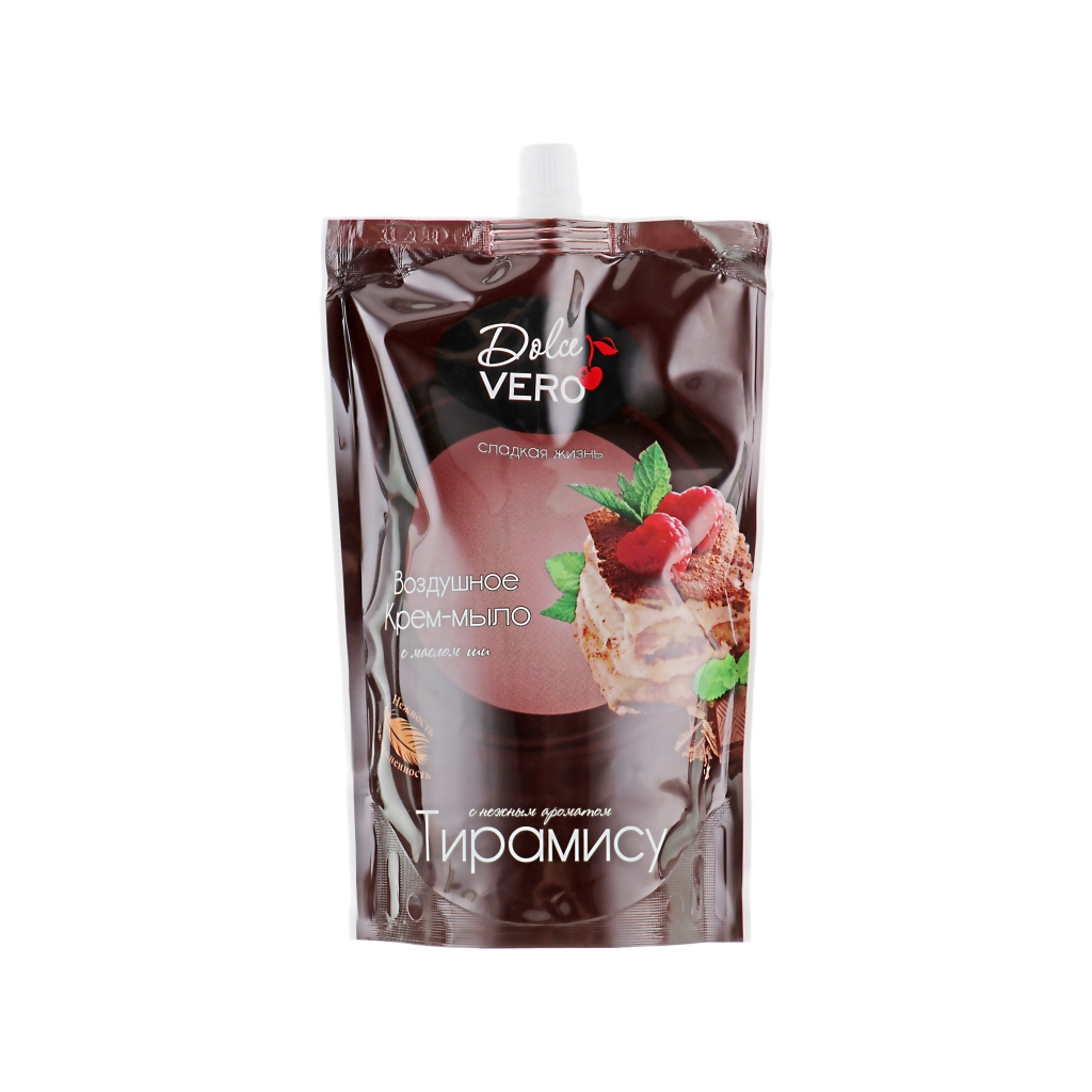 Рідке мило Dolce Vero Тірамісу дой-пак 500 мл (4820091143532) - зображення 1