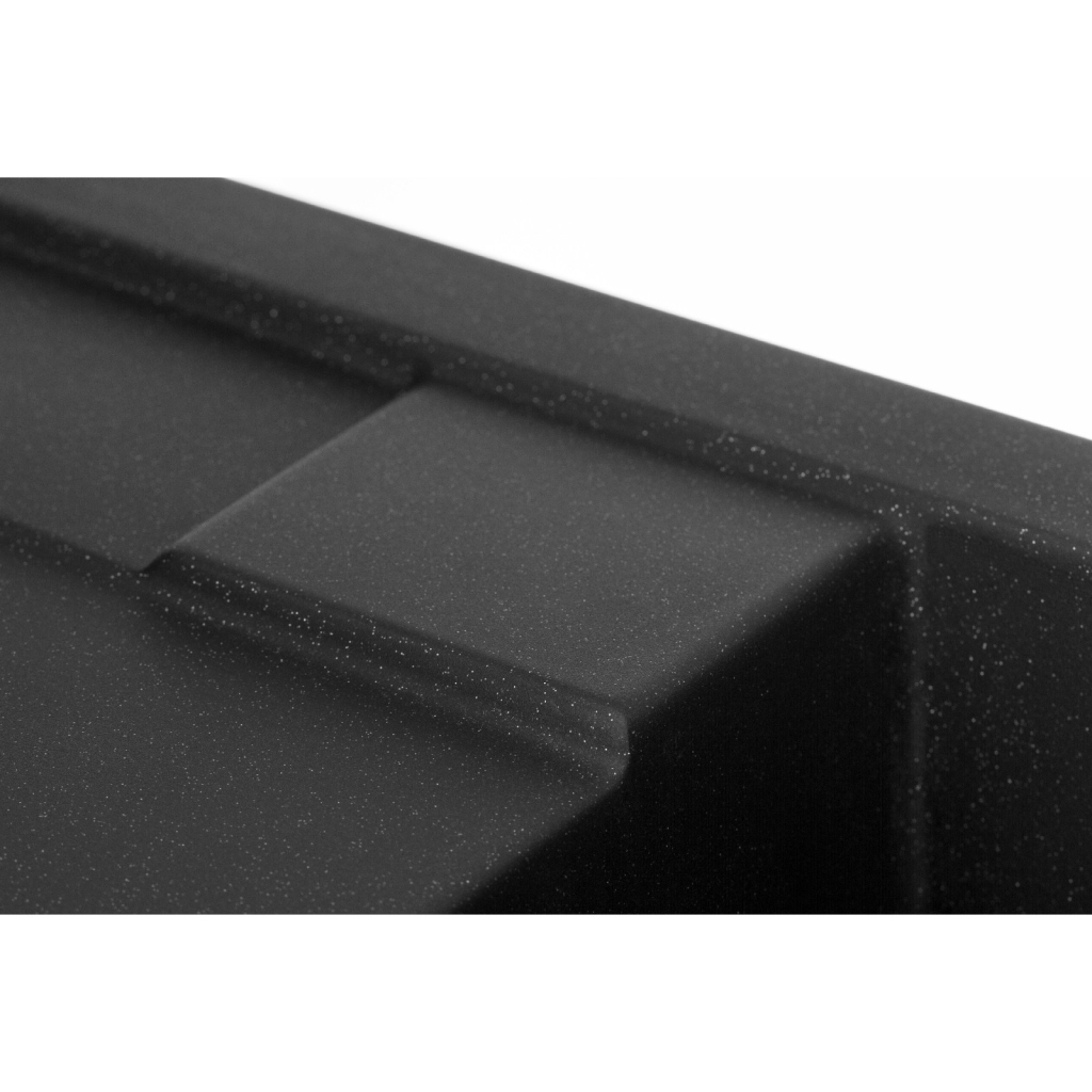 Мийка кухонна GRANADO ALTEA black shine (gr1301) - зображення 4