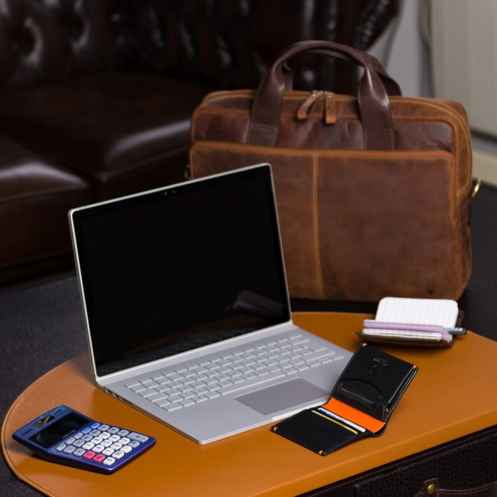 Гаманець Visconti AP61 Brig Black Orange (AP61 BLK/ORG) - зображення 5