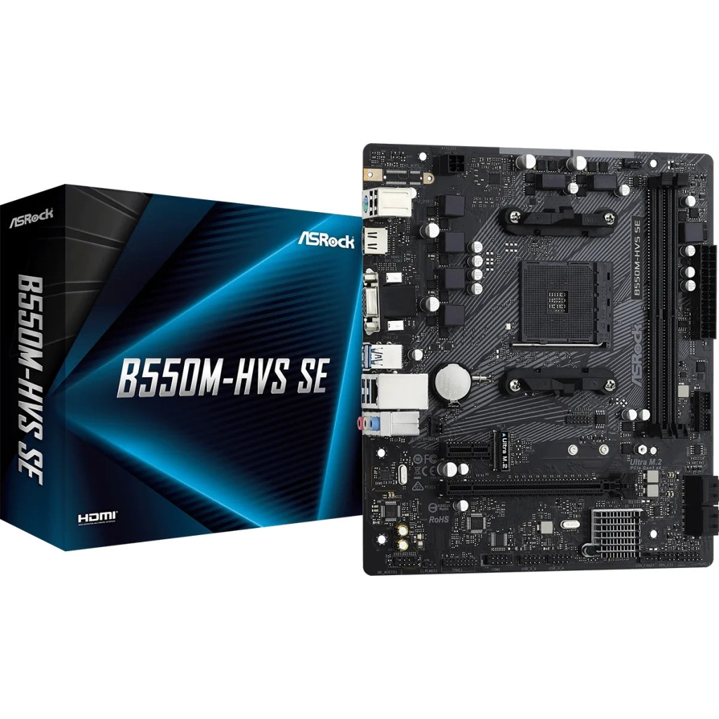 Материнська плата ASRock B550M-HVS SE - зображення 5