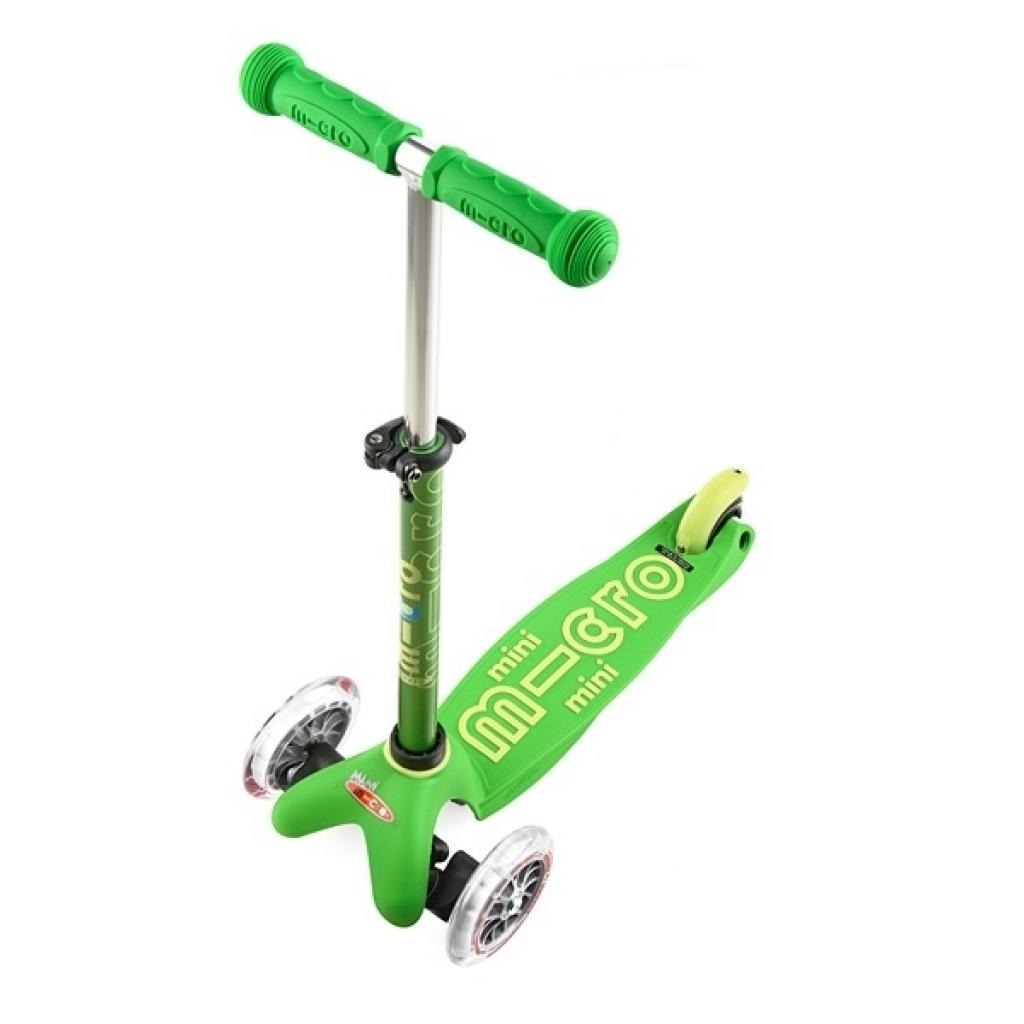 Самокат Micro Mini 3in1 Deluxe Green (MMD010) - зображення 4
